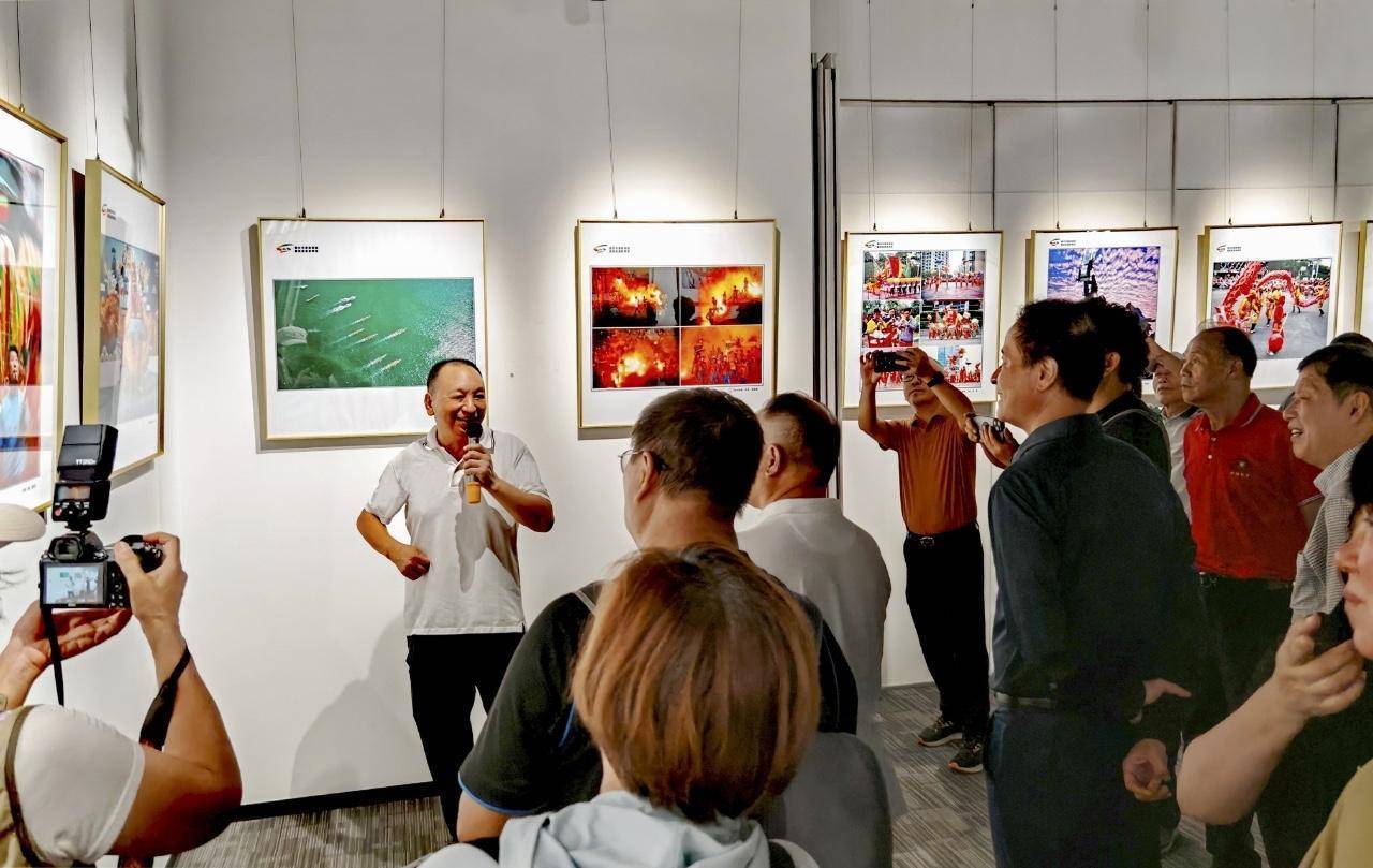 “跃龙在岗，龙文化摄影作品展”在平湖禾花美术馆开幕_展览_龙岗区_深圳市