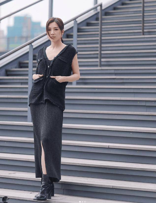 tvb前花旦黄智雯离巢结婚后畅谈近况,参演内地古装剧待播!