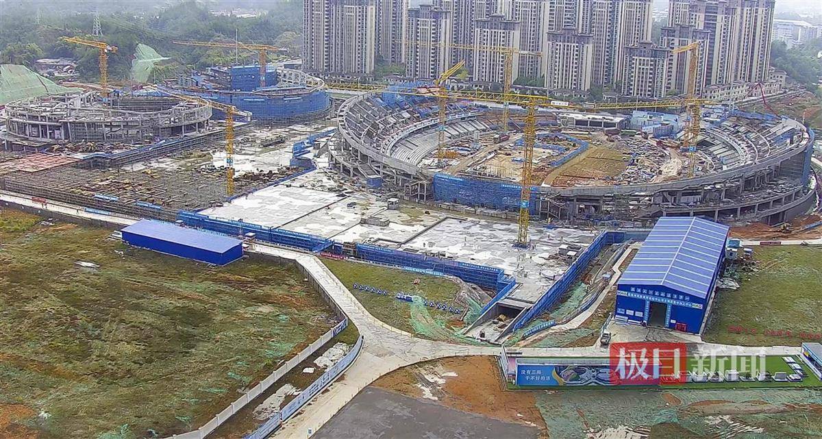 湖北恩施最大体育游泳馆结构封顶，拟2025年投用，达到承办国家级赛事标准