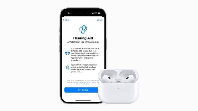 iOS18.1正式版下周推出 为AirPods Pro2新增助听器功能