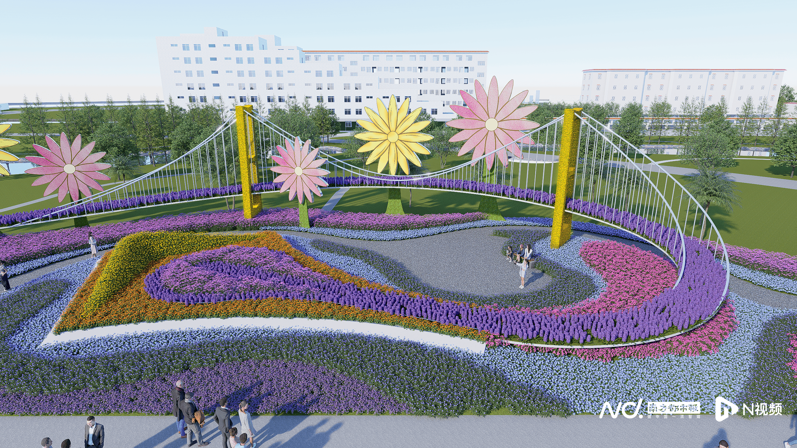 引入深圳团队设计特色景点，中山小榄菊花会11月开启