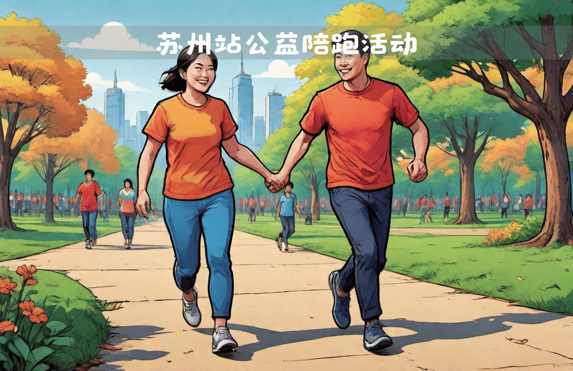 陪跑图片卡通图片