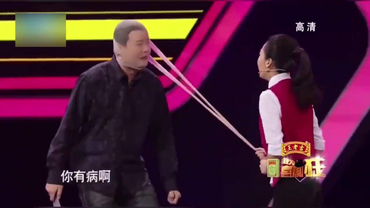 喜剧狂:鄂博这段智斗劫匪真精彩,包袱太多,让观众从头笑到尾