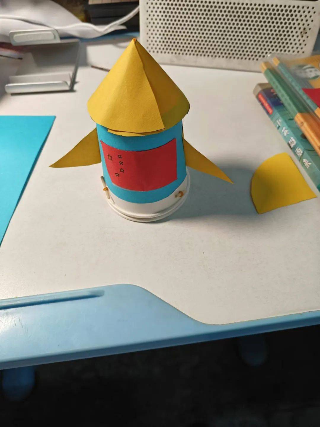 富兴有我 科技筑梦未来——开贤学校第七周德育作业_年级_作品_精神