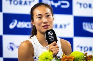 郑钦文作为头号种子亮相WTA500东京站，10月24日将进行首战