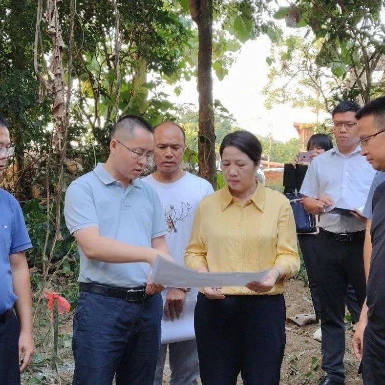 李红兰到太平街道开展文旅调研_建设_江州区_项目