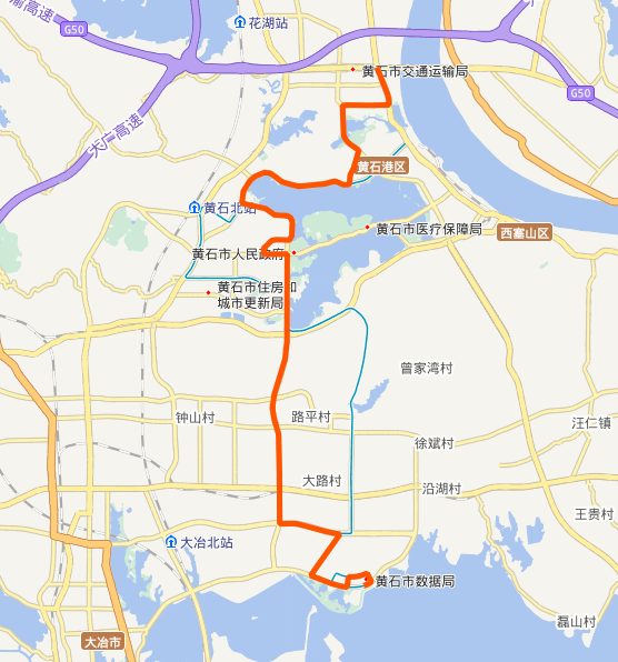 黄石多条公交线路拟调整!部分线路不再运行