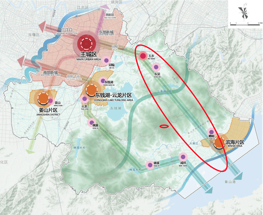 宁波这三条快速路建设提上日程 哪些片区将受益?