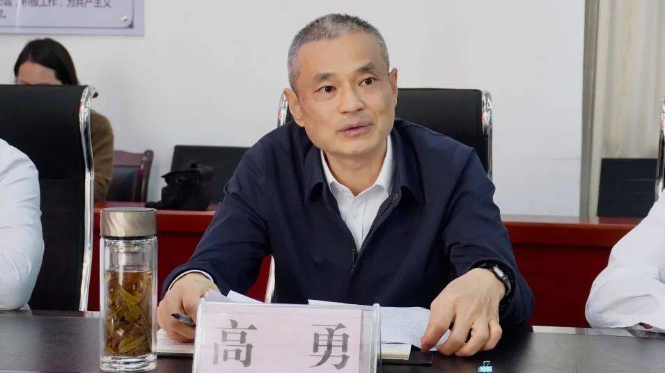 易门县县委书记高勇公开接待群众来访