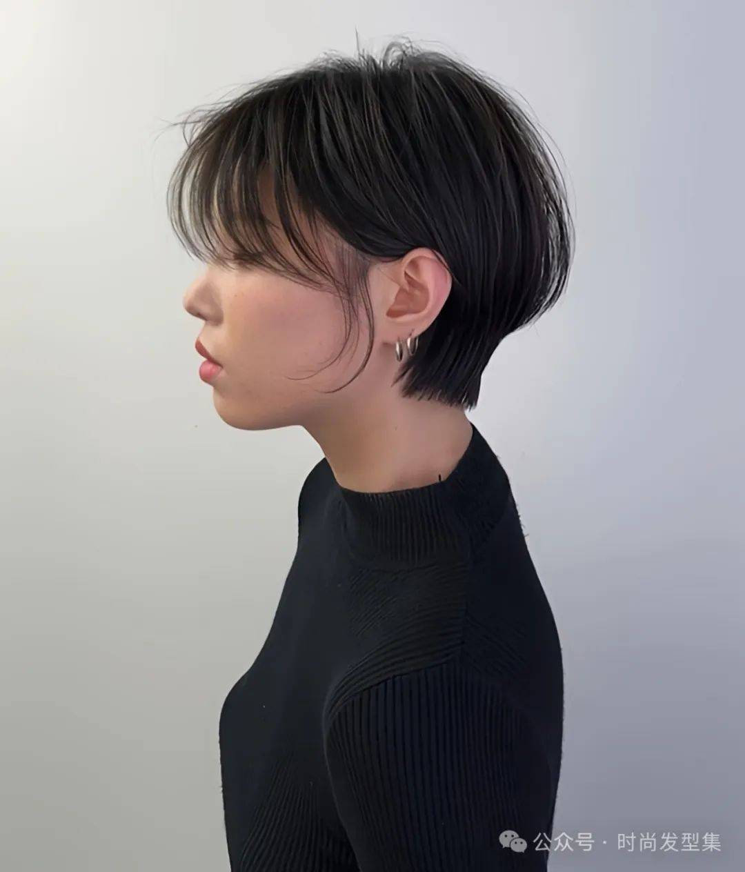 2024,10月"网红热短发.