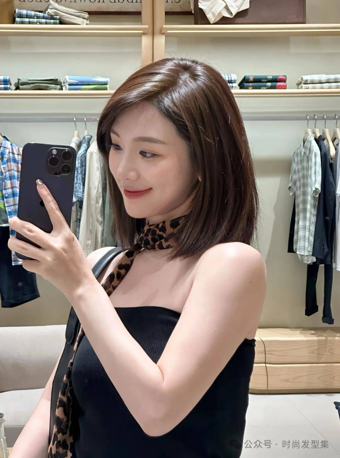 2024,10月"网红热短发.