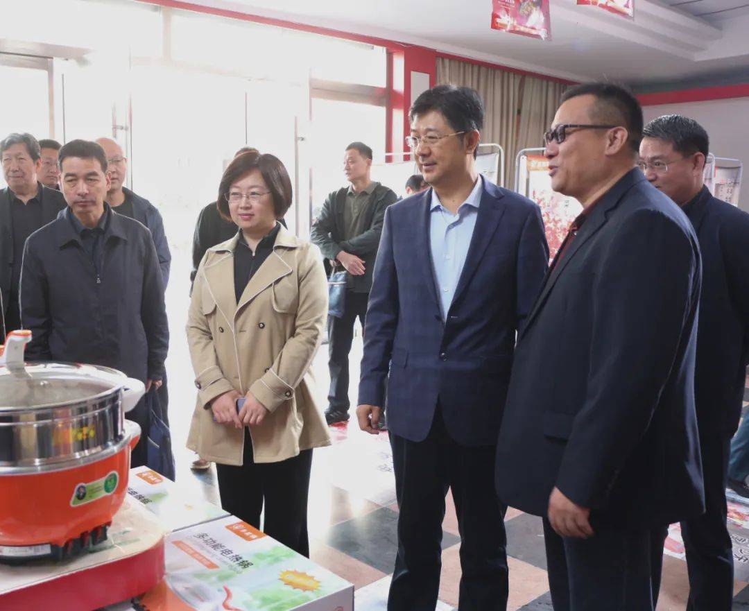 淄博市市场监管局党组书记,局长郭亦华带队走访企业"听心声"