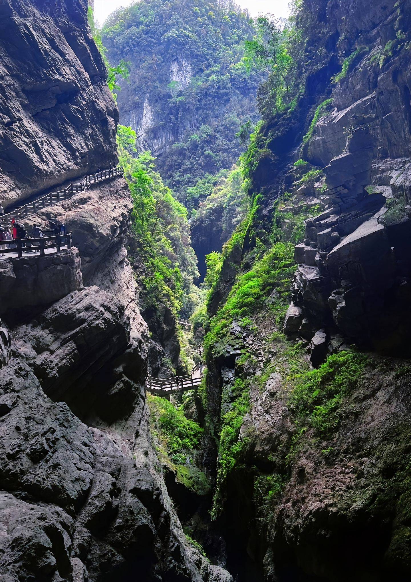 重庆小三峡旅游攻略图片