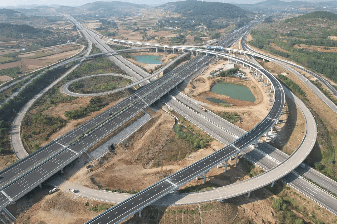 菏鱼高速公路图片