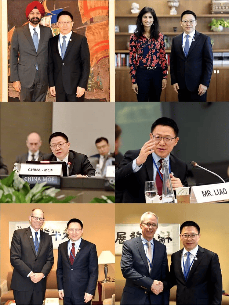 部副部长廖岷:中国还将加大财政政策逆周期调节力度_世行_改革_彭安