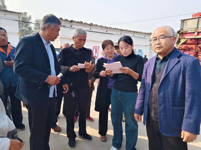 南乐县千口镇:集体经济结硕果 蜜薯分"红"笑开颜