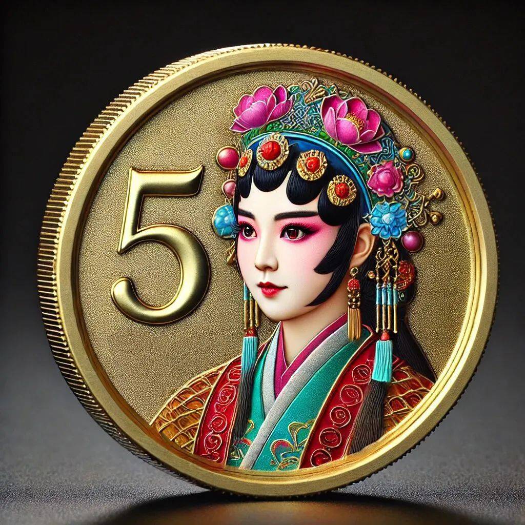 旦角 京剧旦角币，有两次机会！预约入口来了！_纪念币_黄牛_代约