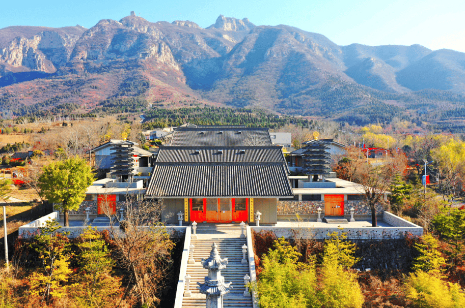 风景美如画!响堂山邀您云赏晚秋之美