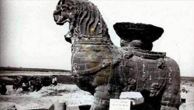 沧州铁狮子千年不倒，专家修复4次后，如今四肢断裂用支架站立_搜狐网