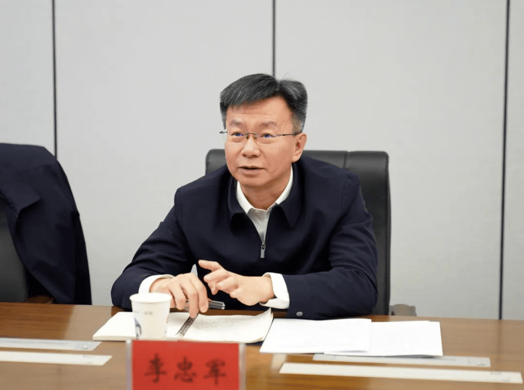 李忠军已任江苏省政府党组成员