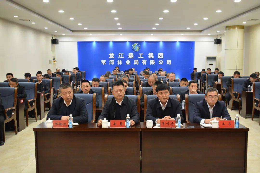 苇河林业局有限公司召开2024年拉练总结暨重点工作推进会议_建设_发展