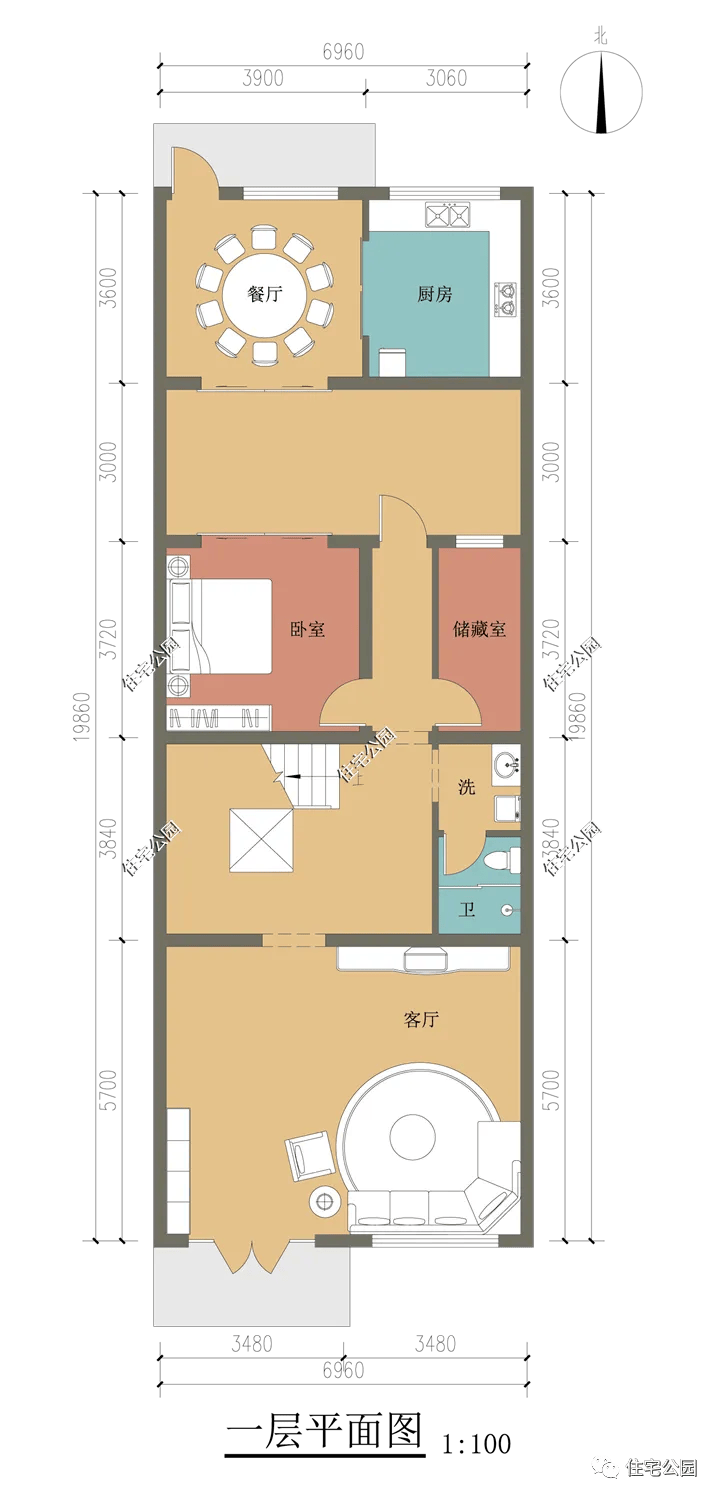 30平方宅基地设计图图片