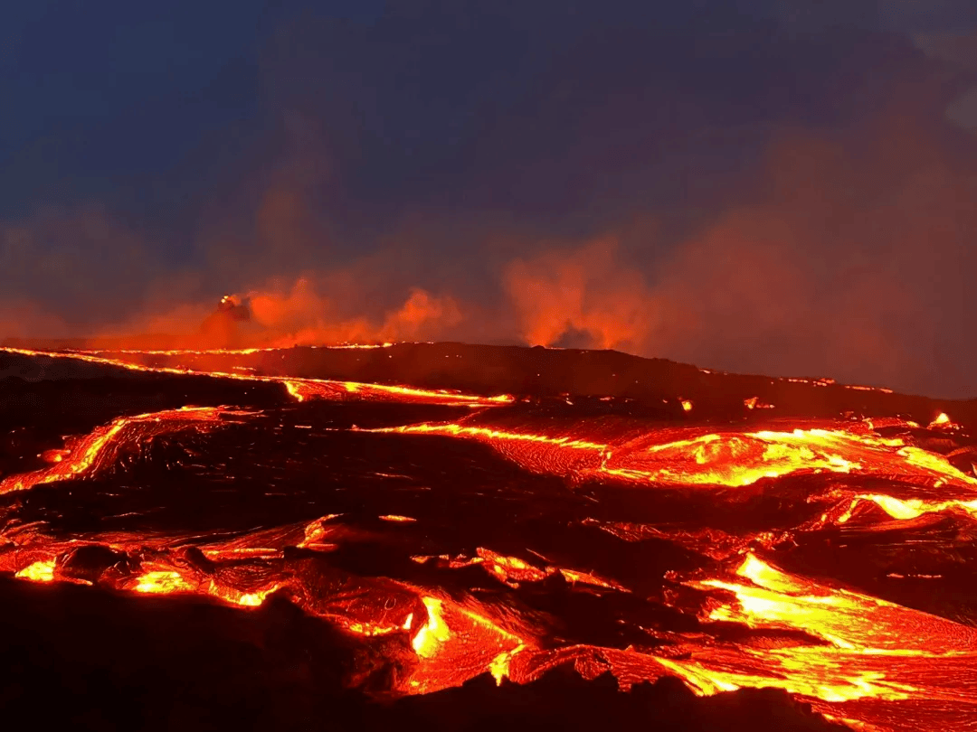 火山种类图片