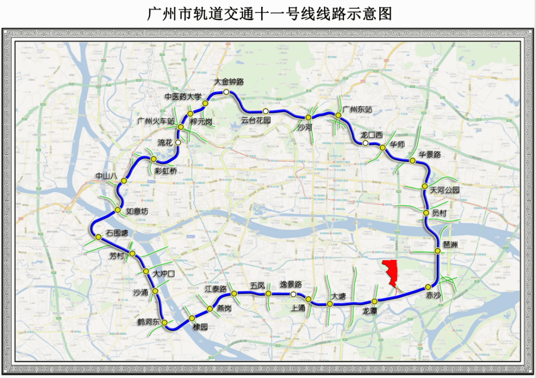 广州地铁官宣:明日开通!_海傍_天河客运站_运营