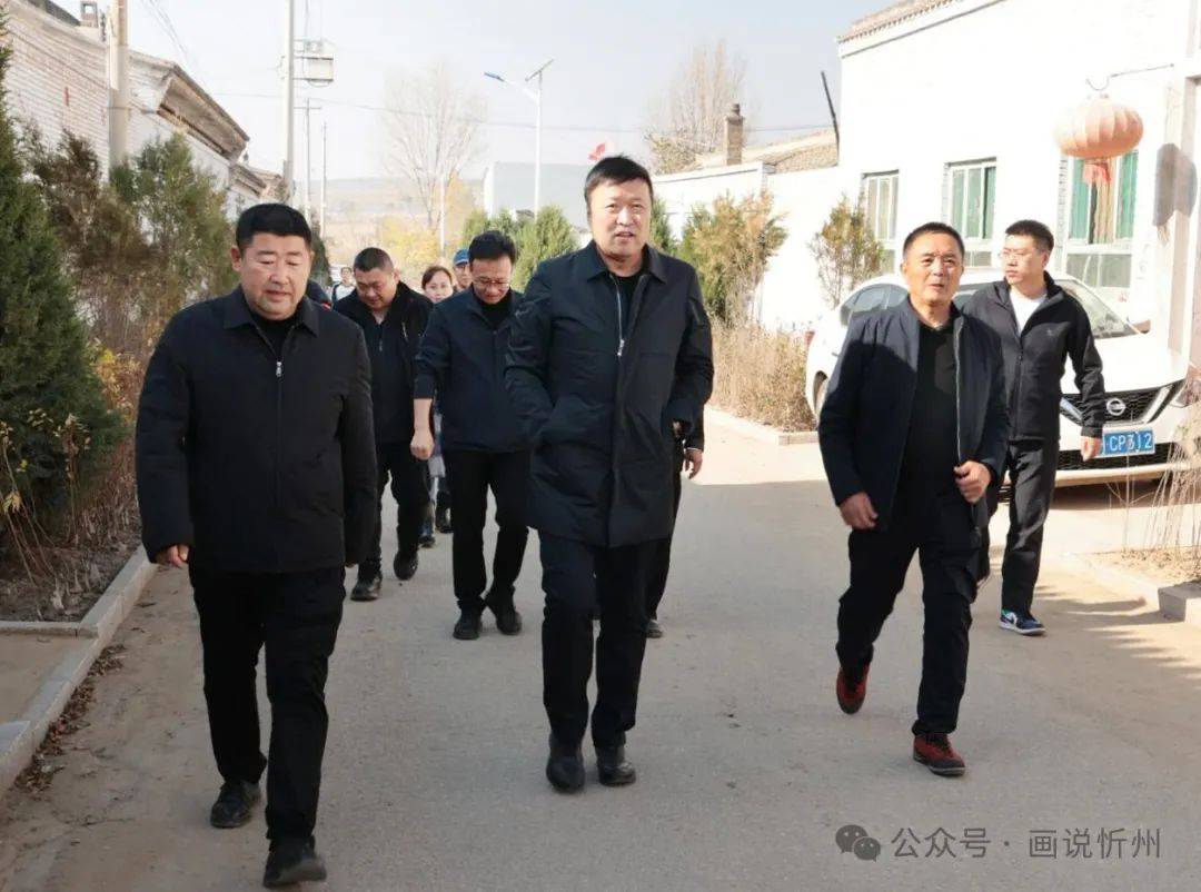 忻州文化研究院党组书记,院长于喜海一行赴繁峙县调研驻村帮扶工作