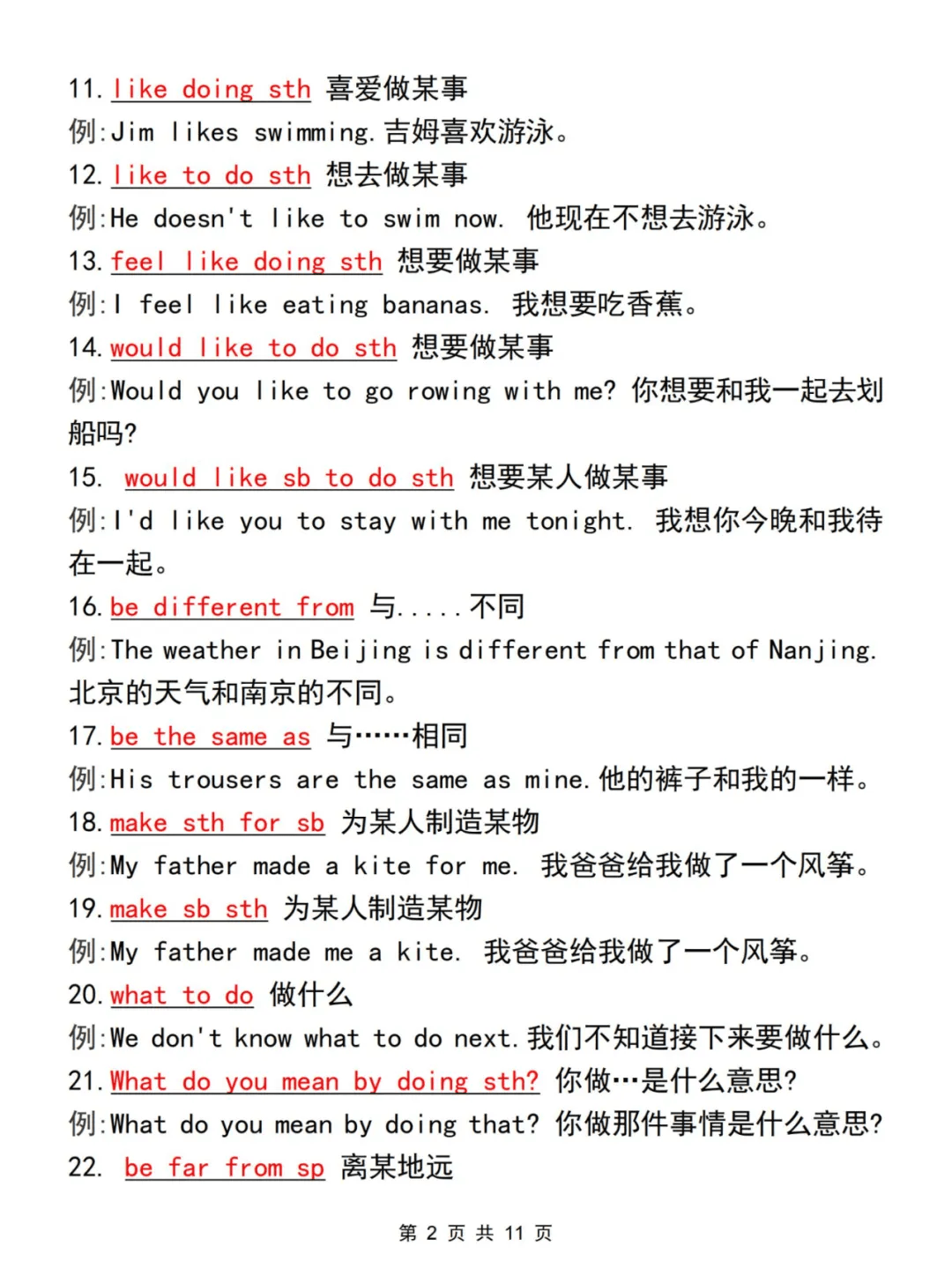 七上英语语法练习1~7单元汇总(2021七年级上册英语语法点整理) 七上英语语法练习1~7单元汇总(2021七年级上册英语语法点整理)