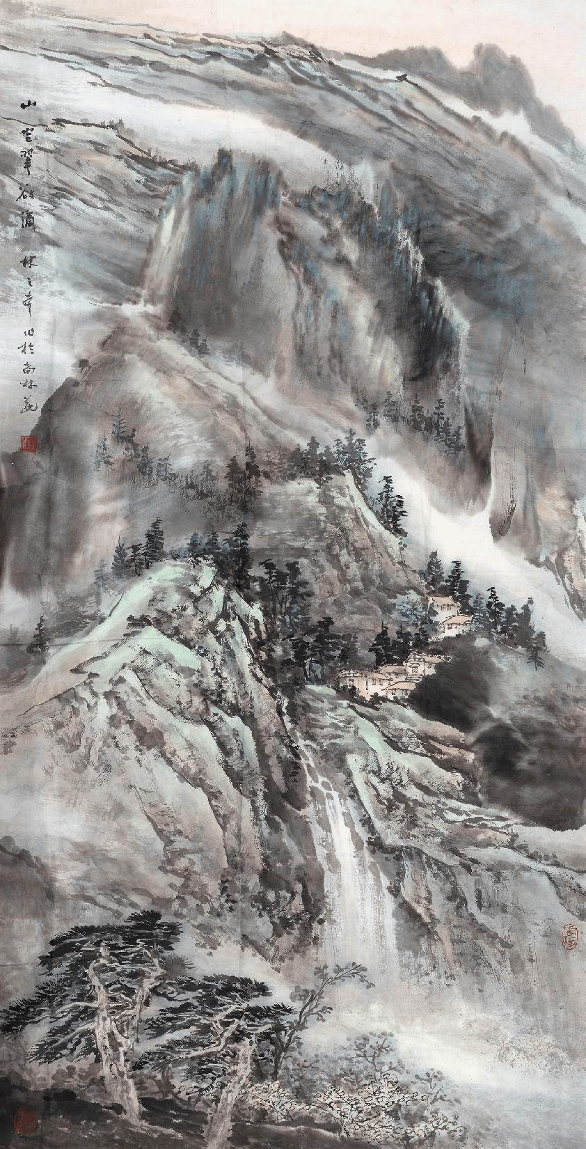 林之本中国田园山水画院理事省雪峰书画研究会常务副会长福州市人大