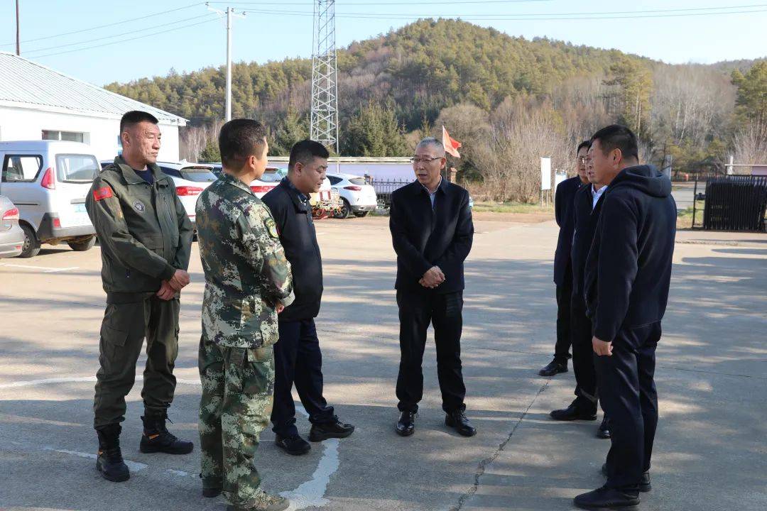 【领导调研】陶明海到乌翠区调研检查工作