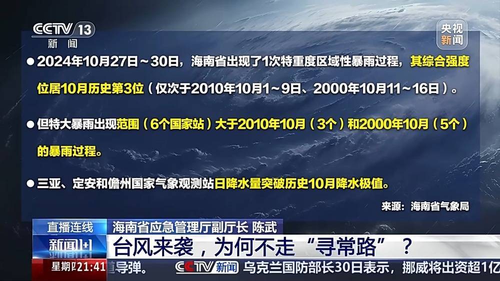 新闻1＋1丨台风“潭美”叠加“摩羯”的灾后重建，海南如何应对？