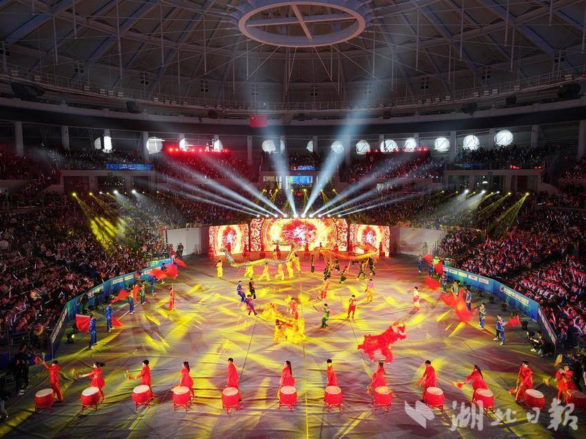 第五届中国（京山）网球节开幕