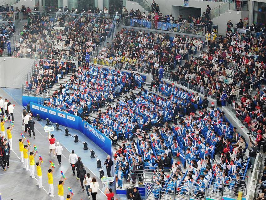 第五届中国（京山）网球节开幕