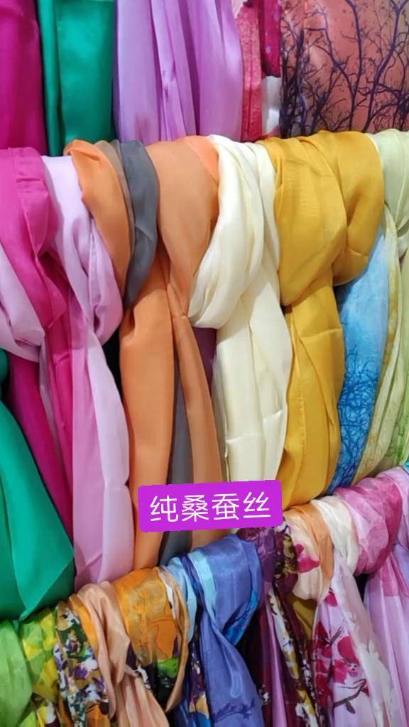 100桑蚕丝丝巾!