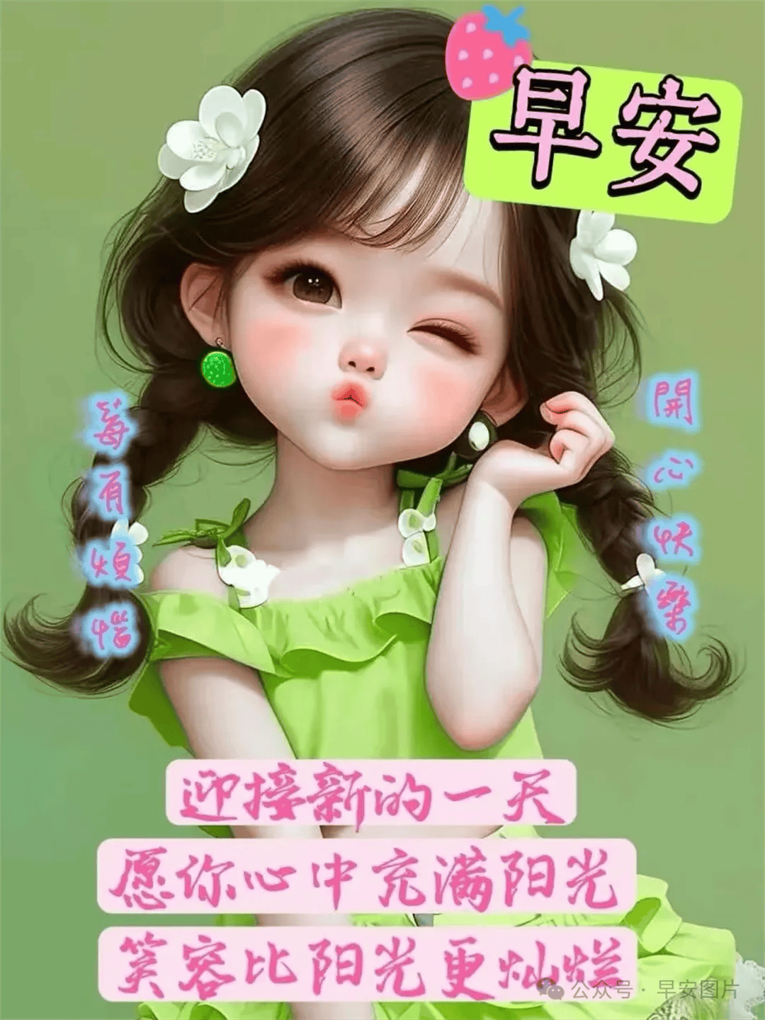 11月4日最漂亮早上好动态表情图片大全,早晨好动图美图大全