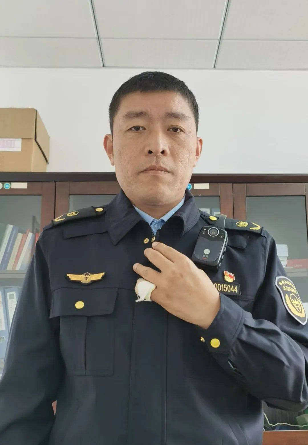 生态环保铁军风采