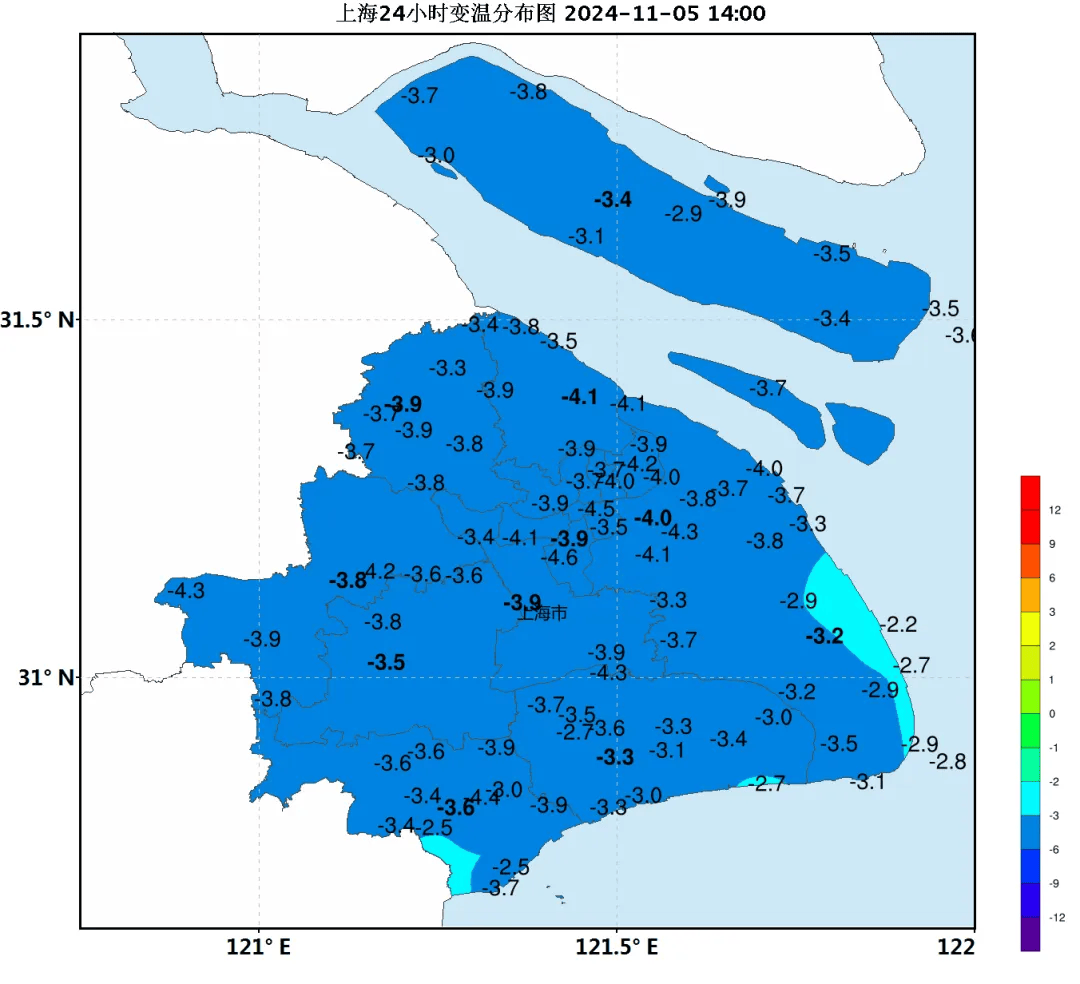 冷空气到货，上海明晨气温将跌破10℃！新台风“银杏”之后，或还有1-2个台风生成……