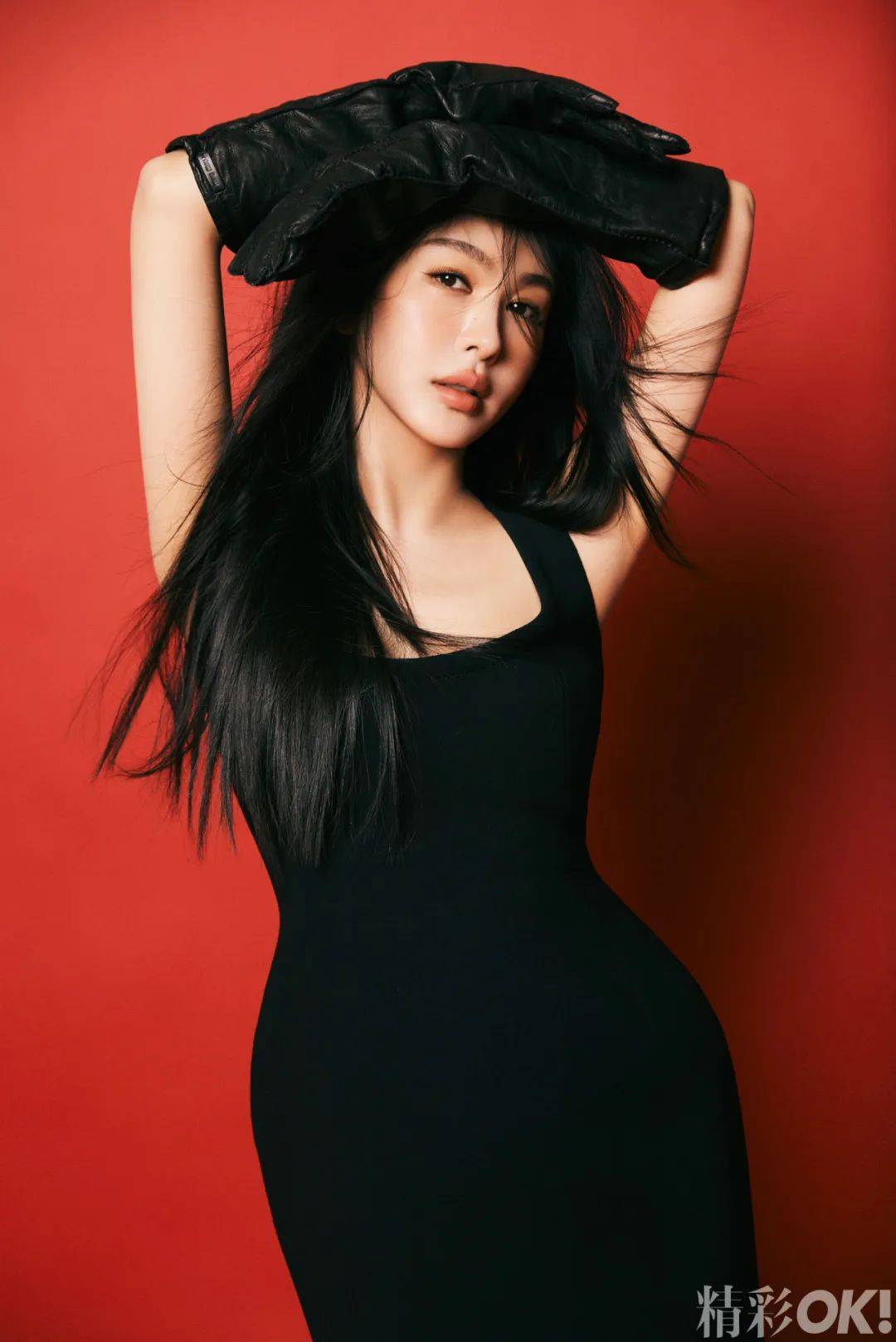 okface | 李菲儿 温柔与热烈的交织
