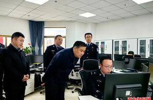 张永刚调研信访 公安工作_西和_人民_全力