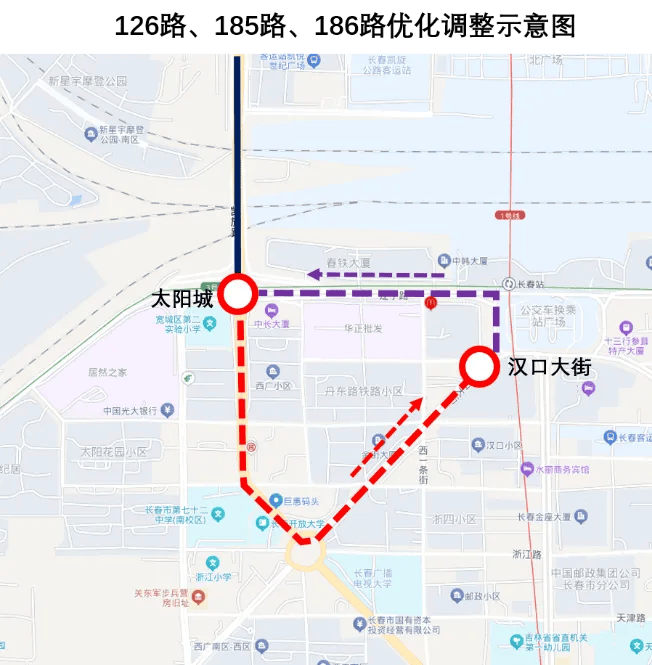 长春公交241路线路图图片