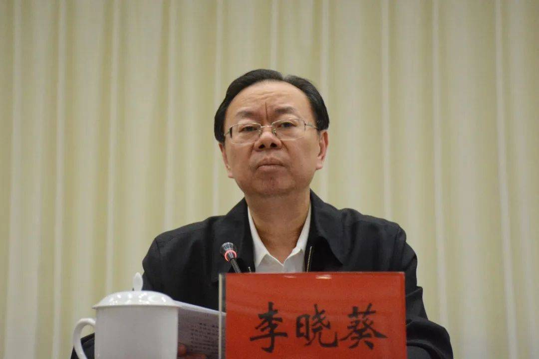 株洲市公安局原局长李晓葵被查