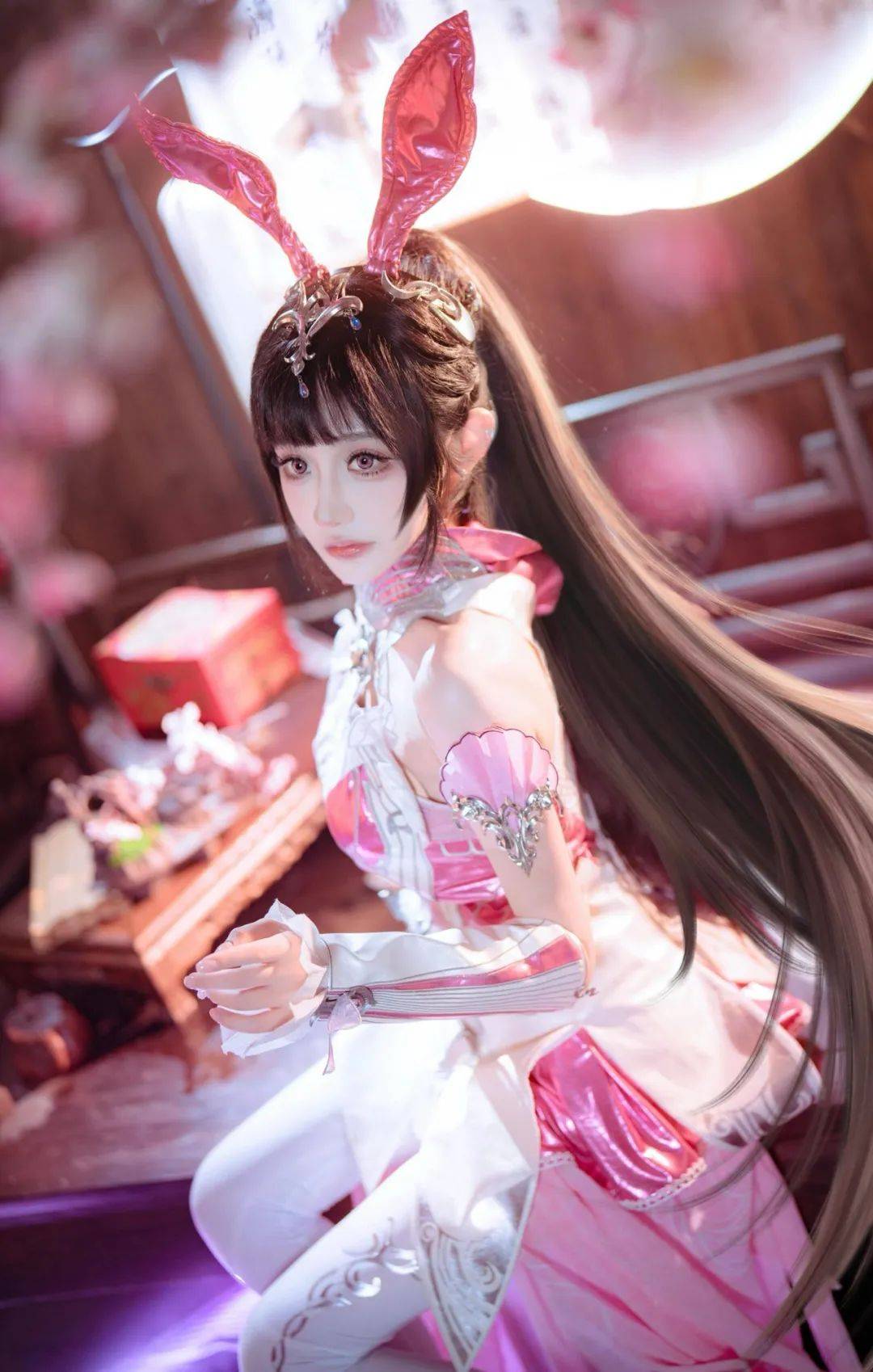 小舞白丝 来自搜狐网