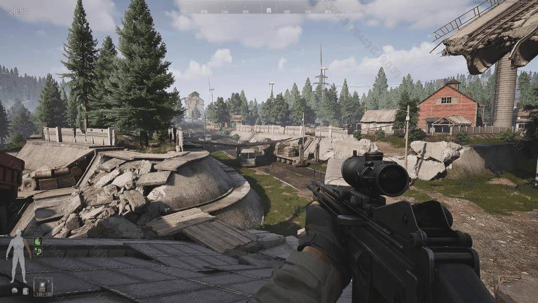 暗区突围最新版本博雷罗图片