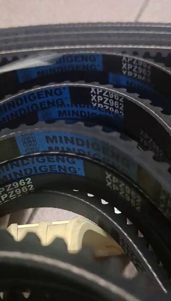 Componente de correa del motor