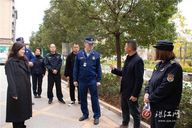 沾益区:部门联合打通消防通道 综合执法守护生命之路