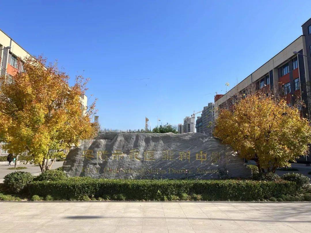 安阳示范区飞翔中学教师招聘