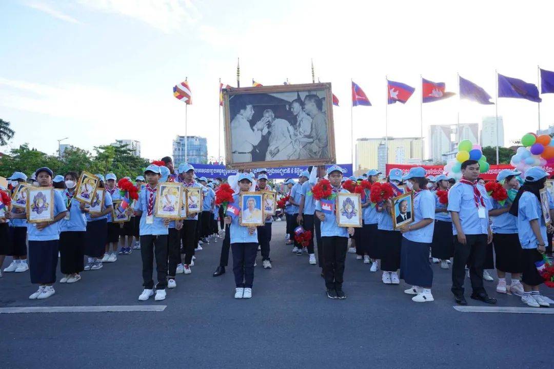 柬埔寨国庆日图片