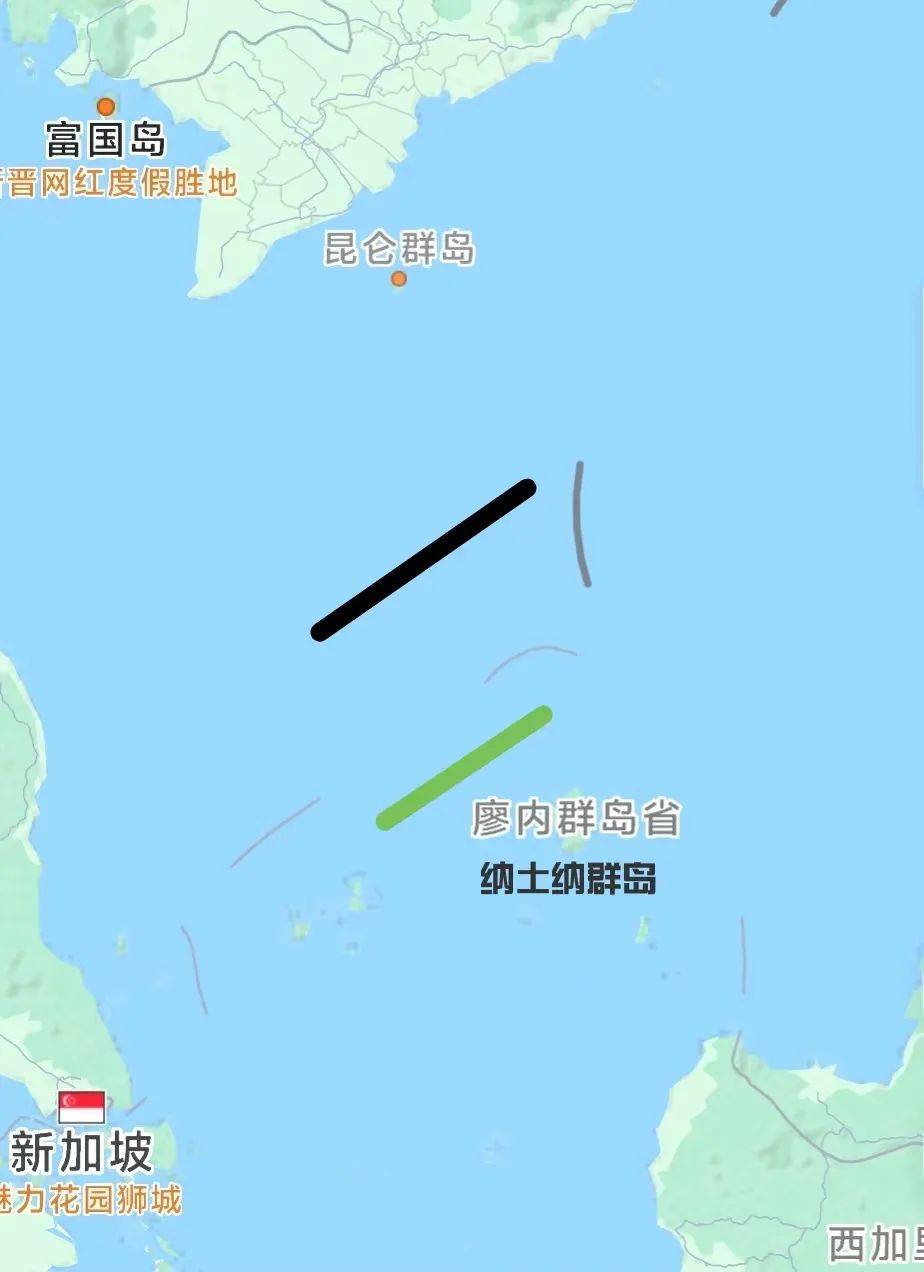 纳土纳群岛为何没划入九段线,而成印尼领土?